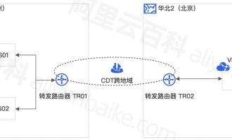 阿里云企业网通过TR和CDT搭建VPC之间的私网数据传输（跨地域和同地域）